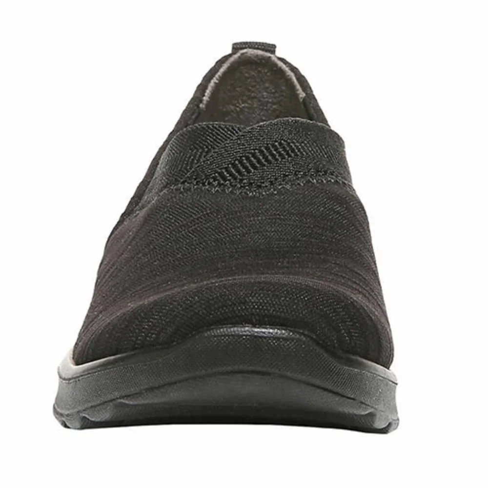 Black Bzees Ladies' Slip-on Shoe - Picture 3 of 6